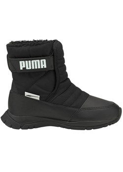 Buty Puma Nieve Wtr Ac Ps 380745 03 czarne ze sklepu ButyModne.pl w kategorii Buty zimowe dziecięce - zdjęcie 174605981