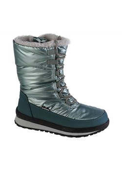 Buty CMP Harma Snow Boot 39Q4976-E111 zielone ze sklepu ButyModne.pl w kategorii Śniegowce damskie - zdjęcie 174605993