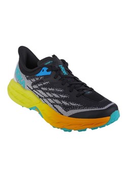 Buty Hoka Speedgoat 5 1123157-BEPR czarne ze sklepu ButyModne.pl w kategorii Buty sportowe męskie - zdjęcie 174606101