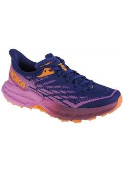 Buty Hoka Speedgoat 5 1123158-BBCY fioletowe ze sklepu ButyModne.pl w kategorii Buty sportowe damskie - zdjęcie 174606104