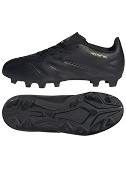 Buty adidas Predator Club L FxG IF6425 czarne ze sklepu ButyModne.pl w kategorii Buty sportowe dziecięce - zdjęcie 174606131