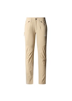Spodnie The North Face Speedlight 0A7Z8APIT1 - beżowe ze sklepu streetstyle24.pl w kategorii Spodnie damskie - zdjęcie 174606331