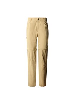 Spodnie The North Face Exploration 0A7Z97LK51 - beżowe ze sklepu streetstyle24.pl w kategorii Spodnie damskie - zdjęcie 174606333