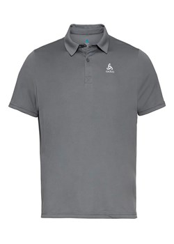 Odlo Funkcyjna koszulka polo &quot;Cardada&quot; w kolorze szarym ze sklepu Limango Polska w kategorii T-shirty męskie - zdjęcie 174606454