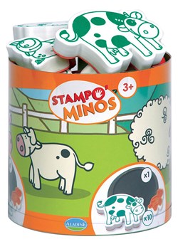Aladine Zestaw stempli - 3+ ze sklepu Limango Polska w kategorii Zabawki - zdjęcie 174607183