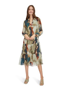 CARTOON Sukienka w kolorze oliwkowo-niebieskim ze sklepu Limango Polska w kategorii Sukienki - zdjęcie 174607603