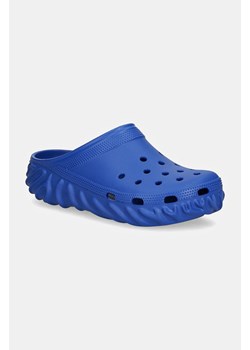 Crocs klapki Crocs x Salehe Bembury Saru Clog kolor niebieski 210141.4TQ ze sklepu PRM w kategorii Klapki męskie - zdjęcie 174608020