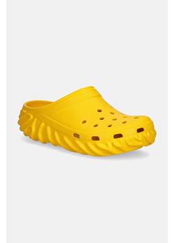 Crocs klapki Crocs x Salehe Bembury Saru Clog kolor żółty 210141.77O ze sklepu PRM w kategorii Klapki męskie - zdjęcie 174608022