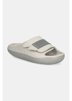 Crocs klapki Mellow Luxe Recovery Slide kolor szary 209413.1FT ze sklepu PRM w kategorii Klapki męskie - zdjęcie 174608024