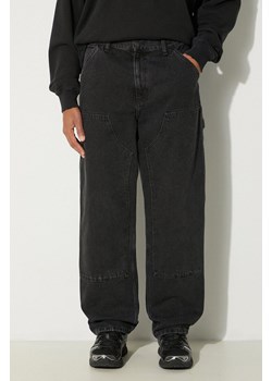 Carhartt WIP jeansy Double Knee Pant męskie I032699.8906 ze sklepu PRM w kategorii Jeansy męskie - zdjęcie 174608231