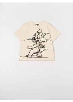 Sinsay - Koszulka Tom i Jerry - kremowy ze sklepu Sinsay w kategorii Bluzki damskie - zdjęcie 174609862