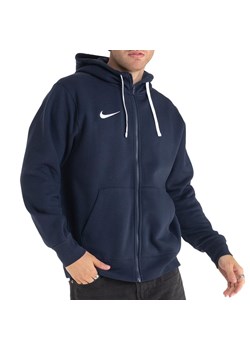 Bluza Nike Park 20 Fleece Full-Zip Hoodie CW6887-451 - granatowa ze sklepu streetstyle24.pl w kategorii Bluzy męskie - zdjęcie 174609922