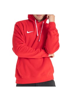 Bluza Nike Park 20 Fleece Hoodie CW6894-657 - czerwona ze sklepu streetstyle24.pl w kategorii Bluzy męskie - zdjęcie 174609930