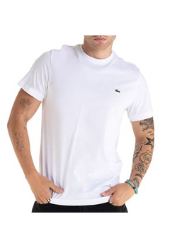 Koszulka Lacoste Overwear T-shirt TH2038-001 - biała ze sklepu streetstyle24.pl w kategorii T-shirty męskie - zdjęcie 174609932