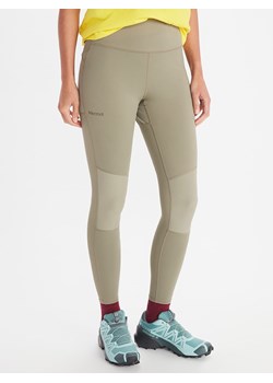 Marmot Legginsy funkcyjne &quot;Haven Hybrid&quot; w kolorze beżowym ze sklepu Limango Polska w kategorii Spodnie damskie - zdjęcie 174610241