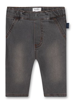 Sanetta Kidswear Dżinsy w kolorze antracytowym ze sklepu Limango Polska w kategorii Spodnie i półśpiochy - zdjęcie 174610403