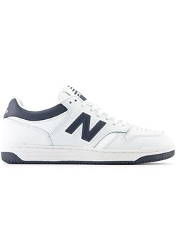 Buty unisex New Balance BB480LWE – białe ze sklepu New Balance Poland w kategorii Buty sportowe męskie - zdjęcie 174611342