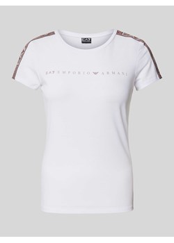T-shirt z okrągłym dekoltem ze sklepu Peek&Cloppenburg  w kategorii Bluzki damskie - zdjęcie 174611861
