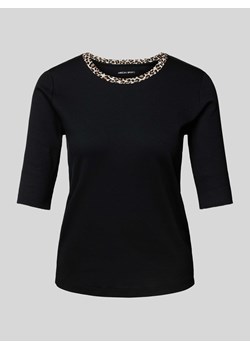 T-shirt z rękawem o dł. 1/2 ze sklepu Peek&Cloppenburg  w kategorii Bluzki damskie - zdjęcie 174614921