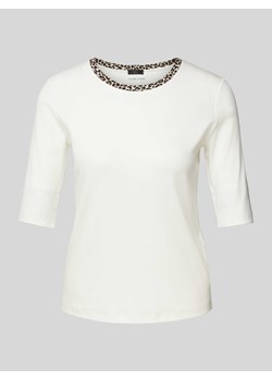 T-shirt z rękawem o dł. 1/2 ze sklepu Peek&Cloppenburg  w kategorii Bluzki damskie - zdjęcie 174615033