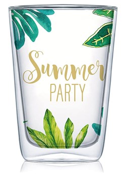 ppd Szklanka &quot;Jungle&quot; w kolorze zielonym do macchiato - 400 ml ze sklepu Limango Polska w kategorii Naczynia - zdjęcie 174615104