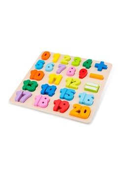 New Classic Toys 24-częściowe puzzle-cyfry - 2+ ze sklepu Limango Polska w kategorii Cienie do powiek - zdjęcie 174615404