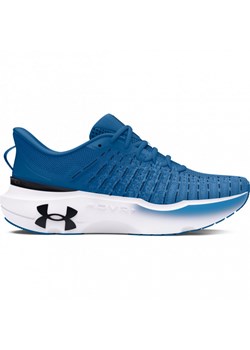 Męskie buty do biegania Under Armour UA Infinite Elite - niebieskie ze sklepu Sportstylestory.com w kategorii Buty sportowe męskie - zdjęcie 174615933