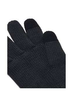 Męskie rękawiczki zimowe Under Armour UA Halftime Wool Glove - czarne ze sklepu Sportstylestory.com w kategorii Rękawiczki męskie - zdjęcie 174616383