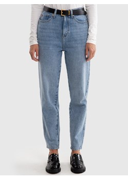 Jeansy damskie mom jeans z linii Authentic niebieske Silla 120 ze sklepu Big Star w kategorii Jeansy damskie - zdjęcie 174618800