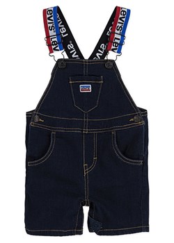 Levi&apos;s Kids Ogrodniczki dżinsowe w kolorze czarnym ze sklepu Limango Polska w kategorii Odzież dla niemowląt - zdjęcie 174619601