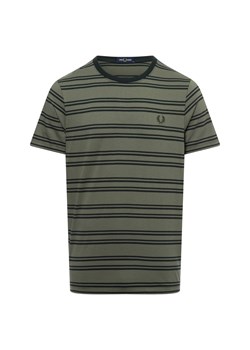 Fred Perry Koszulka męska Mężczyźni Bawełna trzcinowy w paski ze sklepu vangraaf w kategorii T-shirty męskie - zdjęcie 174620034