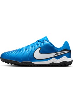 Buty piłkarskie typu low top na nawierzchnię typu turf dla małych/dużych dzieci Nike Jr. Tiempo Legend 10 Academy - Niebieski ze sklepu Nike poland w kategorii Buty sportowe dziecięce - zdjęcie 174621312