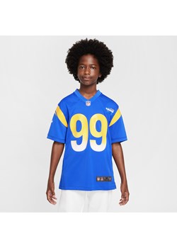 Koszulka meczowa dla dużych dzieci Nike NFL Aaron Donald Los Angeles Rams - Niebieski ze sklepu Nike poland w kategorii T-shirty chłopięce - zdjęcie 174621350