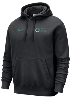 Męska bluza z kapturem NBA Nike Boston Celtics Club Courtside - Czerń ze sklepu Nike poland w kategorii Bluzy męskie - zdjęcie 174621372