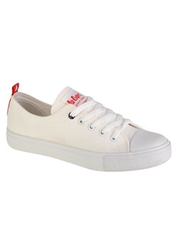 Buty Lee Cooper LCW-22-31-0932L białe ze sklepu ButyModne.pl w kategorii Trampki damskie - zdjęcie 174621980