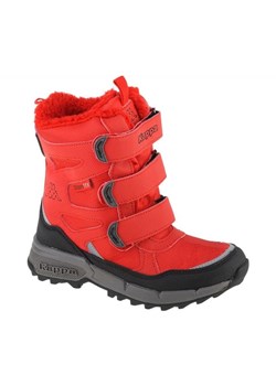 Buty Kappa Vipos Tex K  260902K-2011 czerwone ze sklepu ButyModne.pl w kategorii Buty zimowe dziecięce - zdjęcie 174622021