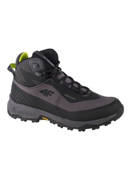 Buty 4F Ice Cracker Trekking Shoes  4FAW22FOTSM004-21S czarne ze sklepu ButyModne.pl w kategorii Buty trekkingowe męskie - zdjęcie 174622033