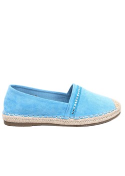 Espadryle damskie Etance Blue niebieskie ze sklepu ButyModne.pl w kategorii Espadryle damskie - zdjęcie 174622074