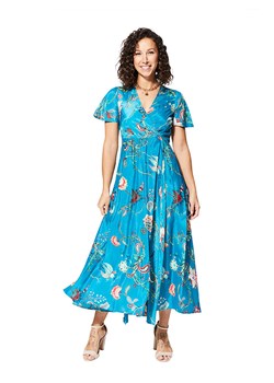 Aller Simplement Sukienka w kolorze niebieskim ze sklepu Limango Polska w kategorii Sukienki - zdjęcie 174622481