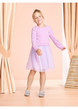 Sinsay - Sukienka z tiulem - różowy ze sklepu Sinsay w kategorii Sukienki dziewczęce - zdjęcie 174623942