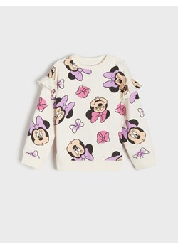 Sinsay - Bluza Myszka Minnie - kremowy ze sklepu Sinsay w kategorii Bluzy i swetry - zdjęcie 174624060