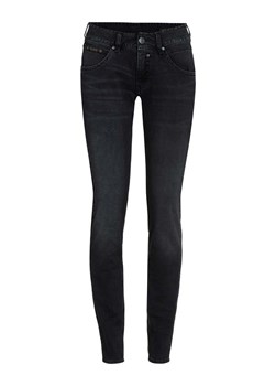 Herrlicher Dżinsy - Skinny fit - w kolorze czarnym ze sklepu Limango Polska w kategorii Jeansy damskie - zdjęcie 174625042