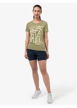 super.natural Koszulka &quot;Stay Wild&quot; w kolorze zielonym ze sklepu Limango Polska w kategorii Bluzki damskie - zdjęcie 174625110