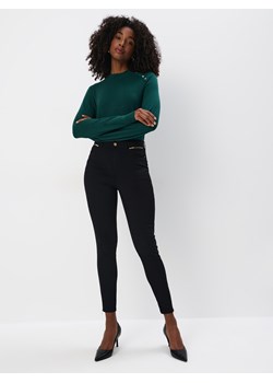 Mohito - Spodnie skinny - czarny ze sklepu Mohito w kategorii Spodnie damskie - zdjęcie 174626432