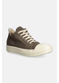 Rick Owens trampki Low Sneaks damskie kolor szary DS02D2802.DO ze sklepu PRM w kategorii Trampki damskie - zdjęcie 174626844