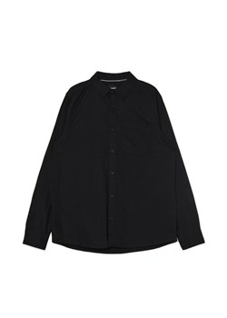 Cropp - Bawełniana czarna koszula - czarny - id: 216AT-99X - marki Cropp - 174627663 Cropp - Bawełniana czarna koszula - czarny ze sklepu Cropp w kategorii Koszule męskie - zdjęcie 174627663