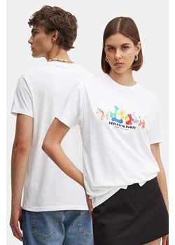 Kaotiko t-shirt bawełniany kolor biały z nadrukiem AP013-01-G002 ze sklepu ANSWEAR.com w kategorii T-shirty męskie - zdjęcie 174631023