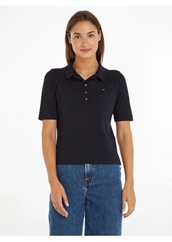 Tommy Hilfiger Koszulka polo w kolorze granatowym ze sklepu Limango Polska w kategorii Bluzki damskie - zdjęcie 174633932