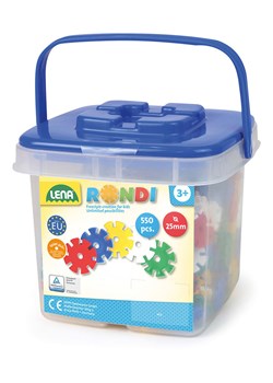 SiMM SPIELWAREN Klocki LENA &quot;Rondi&quot; ze sklepu Limango Polska w kategorii Zabawki - zdjęcie 174634231