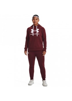 Damskie spodnie dresowe UNDER ARMOUR Rival Fleece Joggers ze sklepu Sportstylestory.com w kategorii Spodnie damskie - zdjęcie 174634314